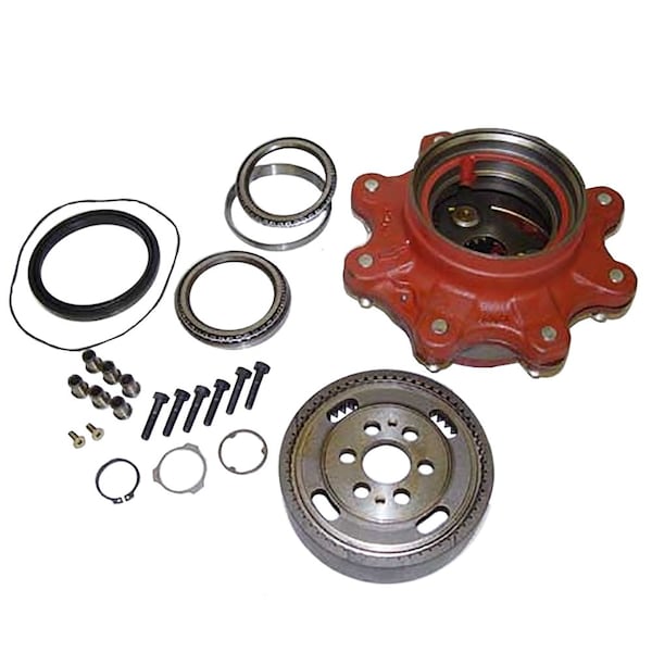 Aftermarket 700100 Planetary and Hub Kit Fits CaseIH Tractor 570L 580L 580M REE50-0005 - main